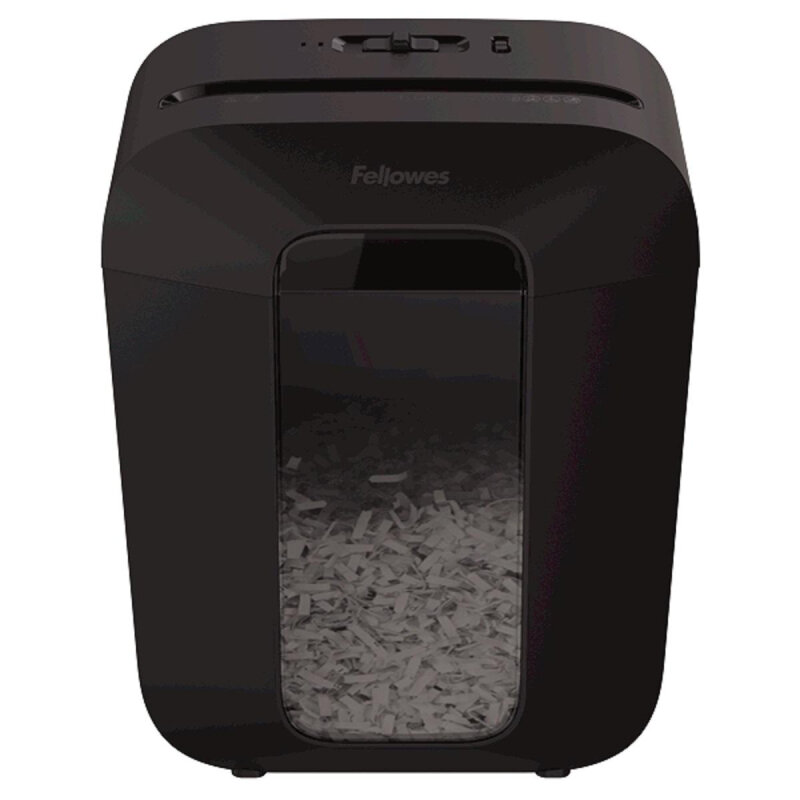 Уничтожитель бумаг FELLOWES PowerShred LX50, P-4, 4х37 мм, 9 лист. одновременно, 17л [fs-44060] - фото №5