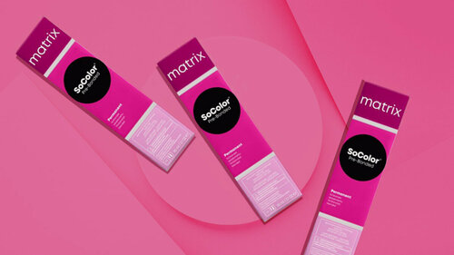 Изображение товара Matrix SoColor перманентная крем-краска для волос Pre-Bonded, 10NW очень-очень светлый блондин теплый натуральный, 90 мл