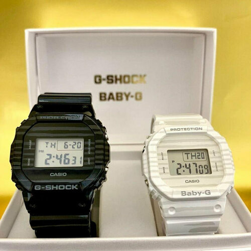 Наручные часы CASIO SLV-19B-1, черный, белый