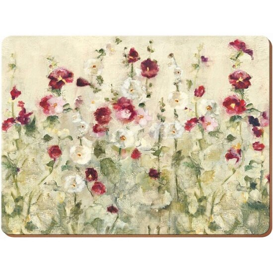 Набор из 6 подставок Creativ Tops Creative Tops Wild Field Poppies 23x30