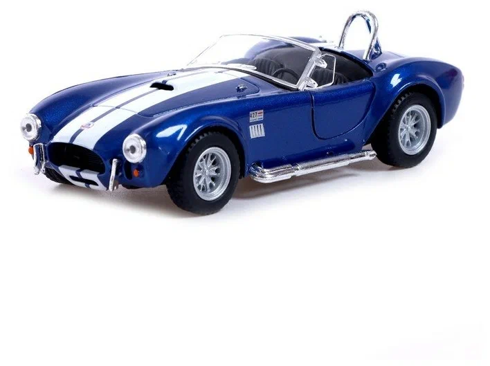 Kinsmart. Модель арт. КТ5322/2 "Shelby Cobra 427 s/c 1965" 1:32 (синяя) инерц. КТ5322/2