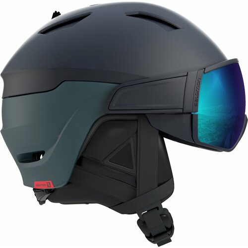 Шлем Salomon DRIVER Dr. Blue/Blue/Solar 53-56 см