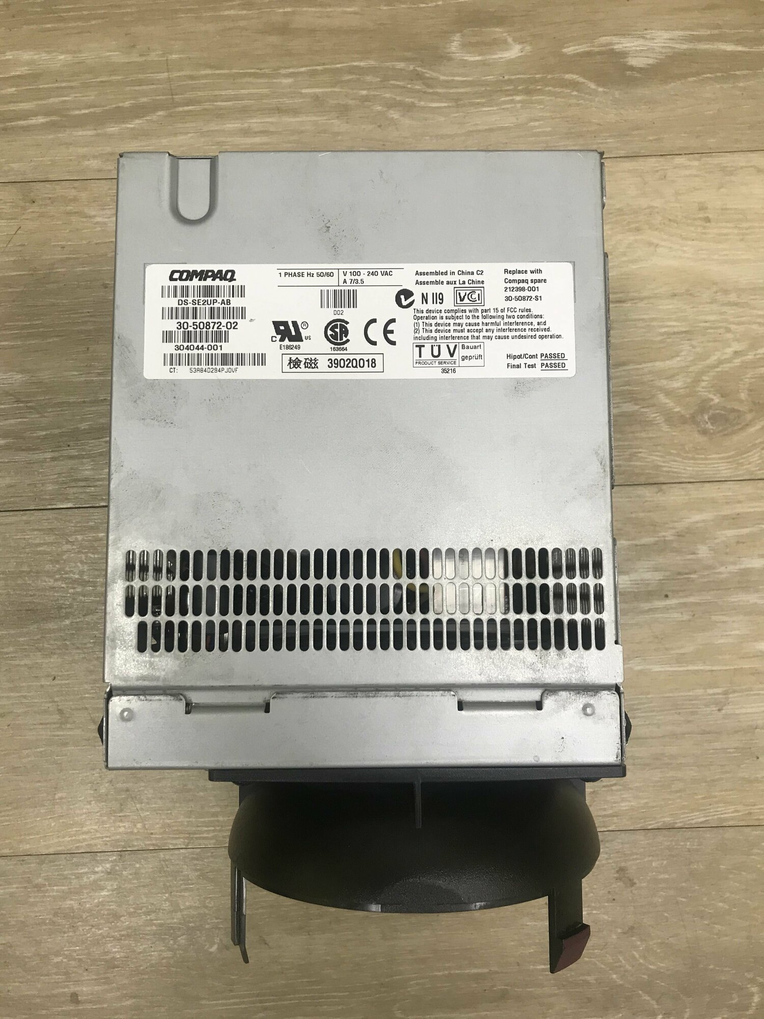 Блок питания HP PSU 499W MSA30 [304044-001] — фото 8