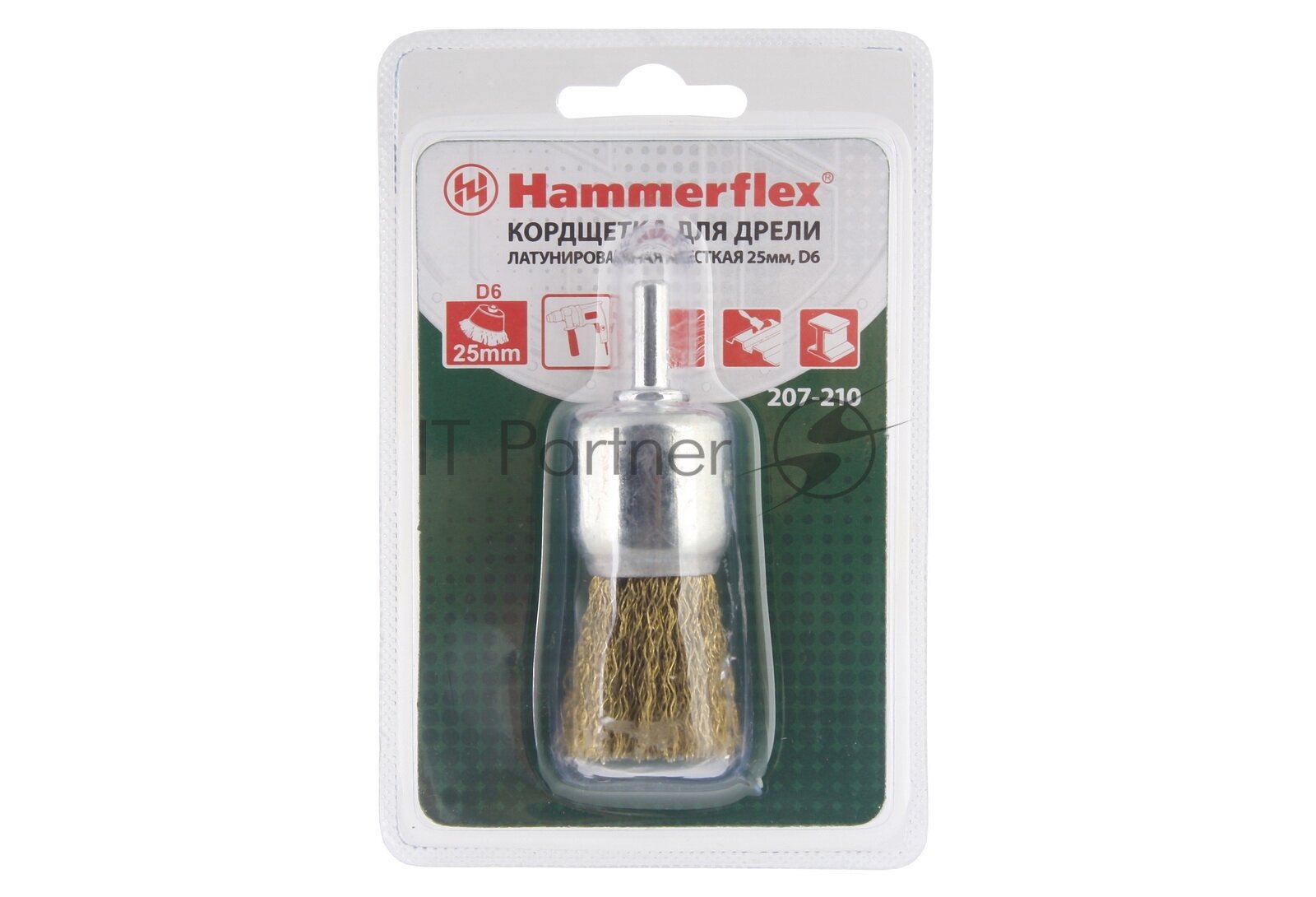 Кордщетка Hammer - фото №17