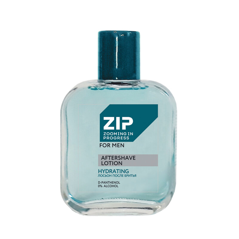 Лосьон после бритья увлажняющий Zooming in progress Aftershave Lotion Hydrating 90 мл