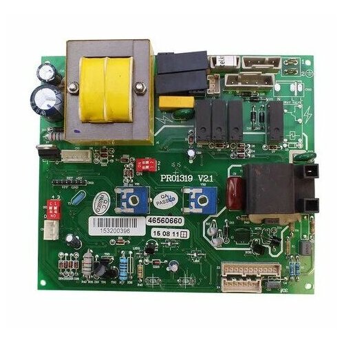 Плата управления PRO 01319 V12 для котла Ferroli PCB Divabel , арт.46560890 плата управления ferroli divabel 46562640