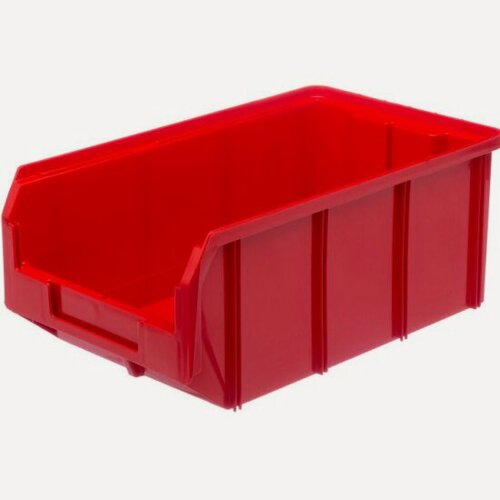 Изображение товара Пластиковый ящик Стелла-техник Стелла V-3, красный