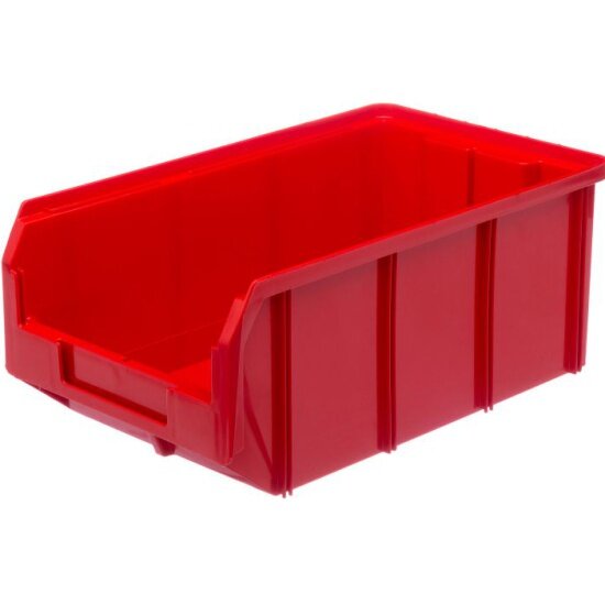 Пластиковый ящик Стелла-техник Стелла V-3 красный