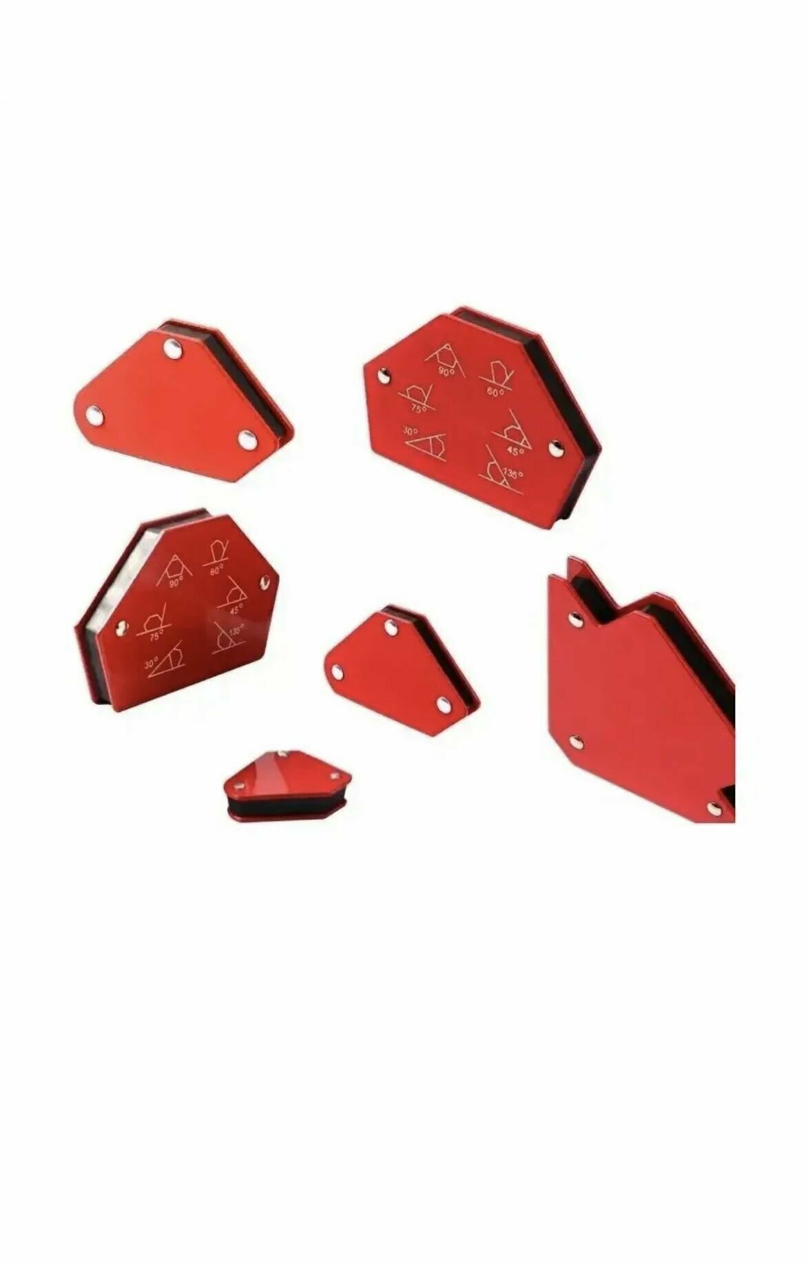 фото Набор магнитов для сварки (6 предметов.)