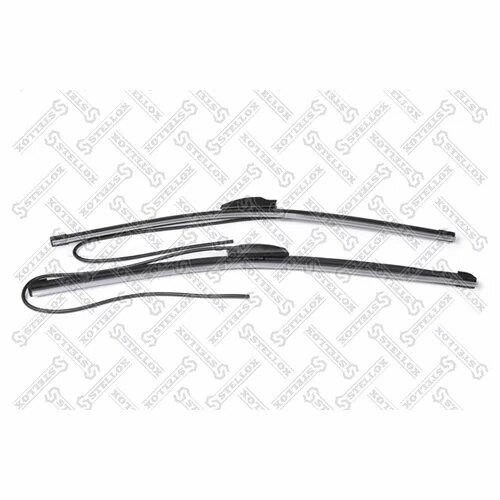 Щетки плоск. комплект 600/24+600/24 IVECO, OPEL, RENAULT, 201705SX STELLOX 201 705-SX