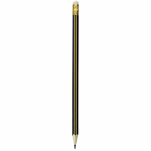 Карандаш черно-графитный deVENTE с ластиком HB черно-золотой корпус шестигранный арт.5032323. Количество в наборе 60 шт. карандаш графитный staedtler wopex 180 hb голубой