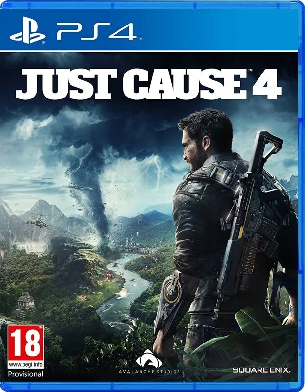 Just Cause 4 - Стандартное издание [PS4, русские субтитры]