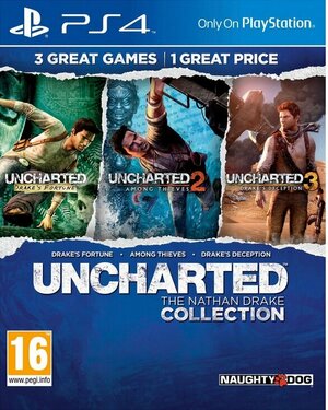 Uncharted: Натан Дрейк. Коллекция [PS4, русские субтитры]