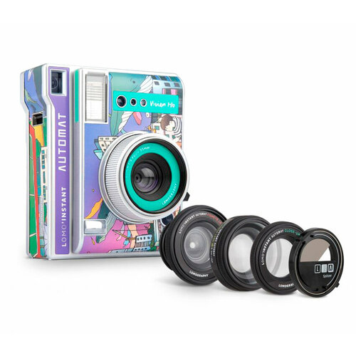Фотоаппарат моментальной печати Lomography LOMOInstant Automat Vivian Ho объективы 2619000₽