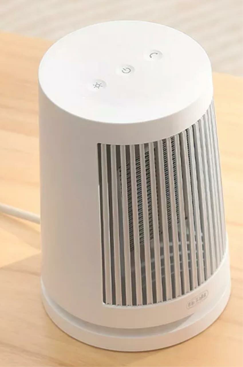 Обогреватель Xiaomi Mi Desktop Heater 600W (ZMNFJ01YM) - фото №20