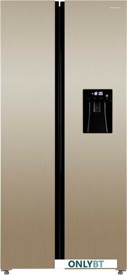 Холодильник Nordfrost RFS 484D NFH шампань