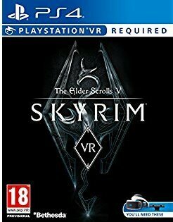 Elder Scrolls V: Skyrim VR (только для VR) [PS4, русская версия]