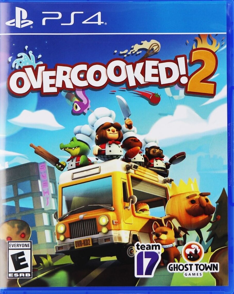 Overcooked 2 [PS4, английская версия]