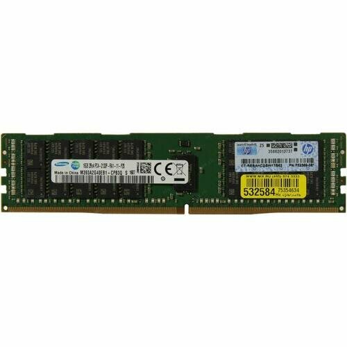 Оперативная память 16Gb PC4-17000 2133MHz DDR4 DIMM HP 726719-B21 - фото №11