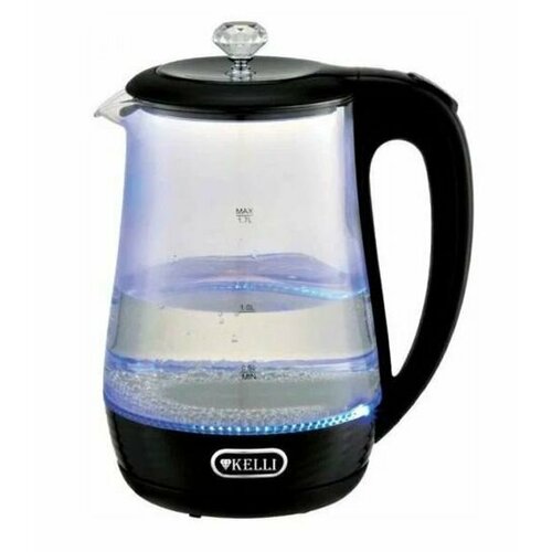 Чайник Kelli KL-1404 черный 2200Вт 17л 205900₽