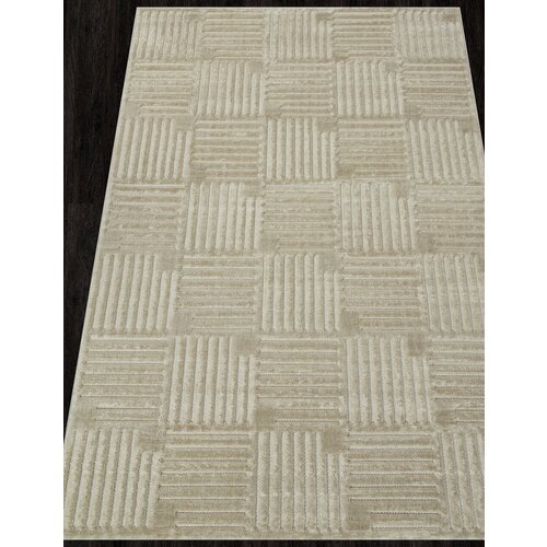 Ковер Valentis Juno E137AP beige/beige 1.6x2.3м