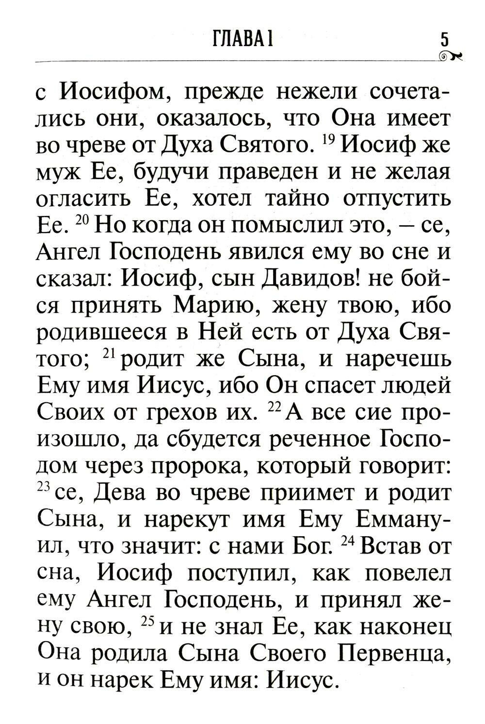 Книга Новый Завет (Книга Священного Писания) - фото №8