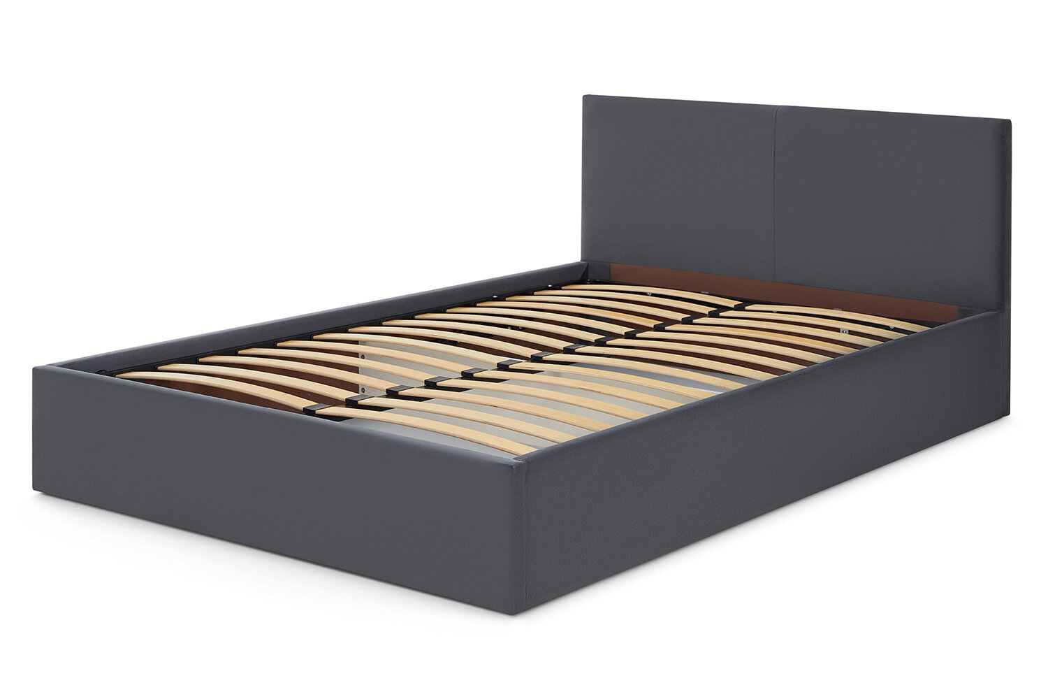 Каркас кровати Hoff Астра, 160х200 см, цвет темно-серый