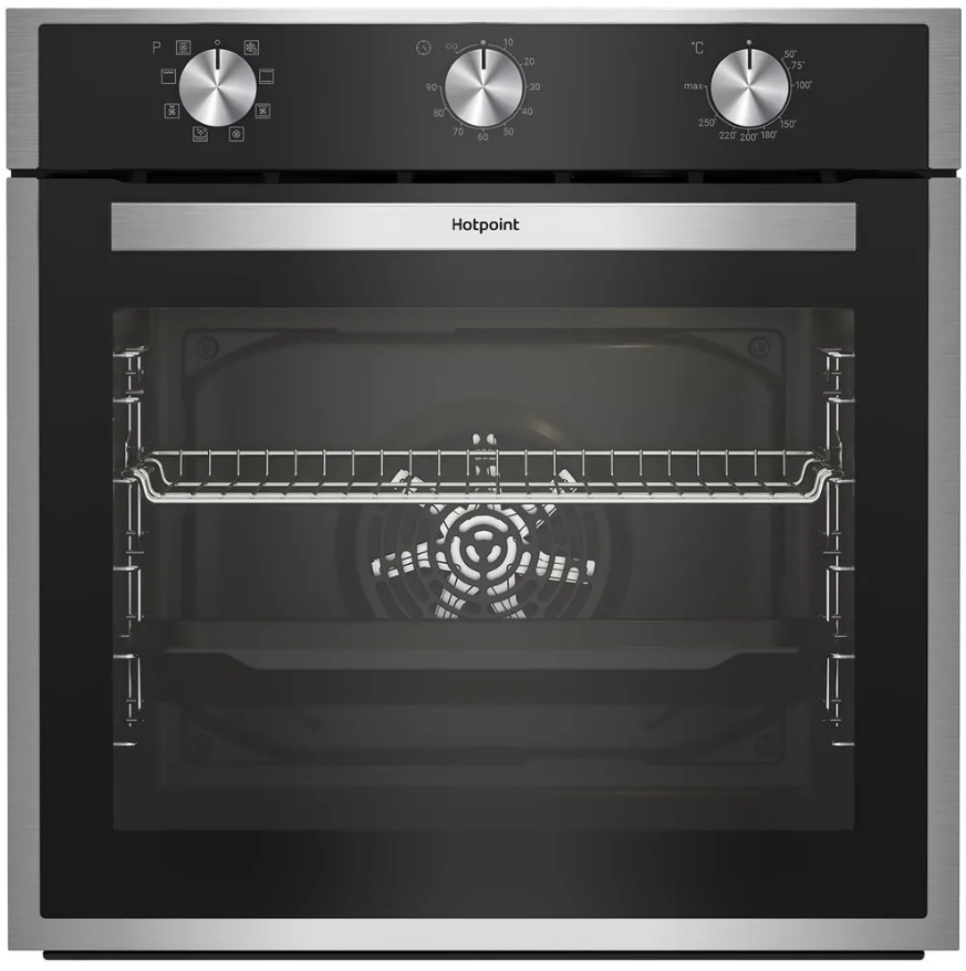 Духовой шкаф HOTPOINT FE9 814 H IX