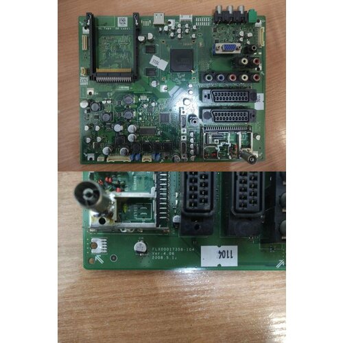 Main board / Майн плата 1-857-143-B FLX00017358-104 VER 4.06 от ТВ SONY KDL-32L4000