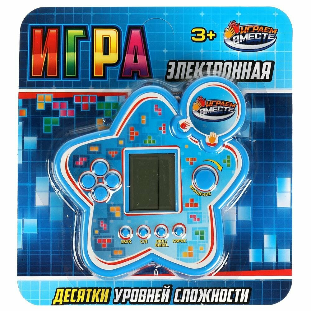 Электронная логическая игра портативная Играем Вместе 2009K794-R