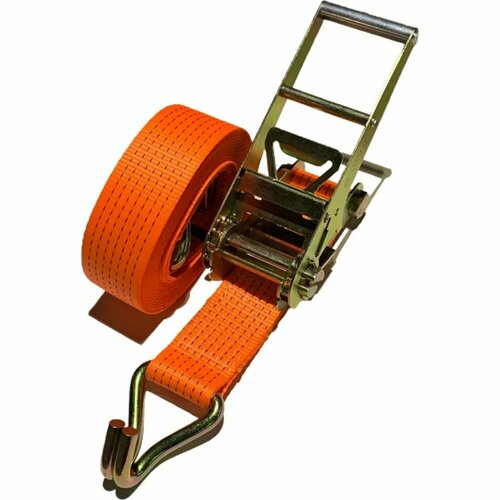 Стяжной ремень с крюками траст 10/20 т, 12 000 мм (100 мм) Россия 4687201914464