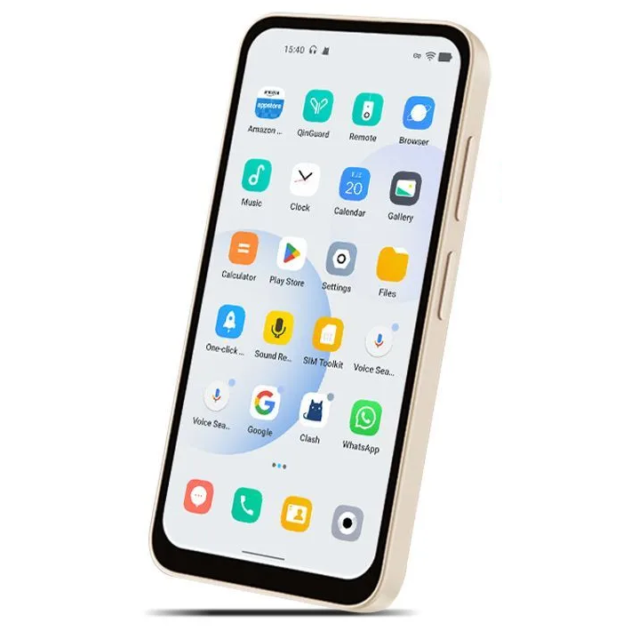 Смартфон Qin 3 Ultra 8/256, 1 nano SIM, белый