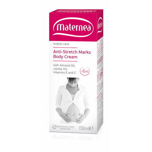 Maternea Крем от растяжек Anti-Stretch Marks Body Cream, 150 мл