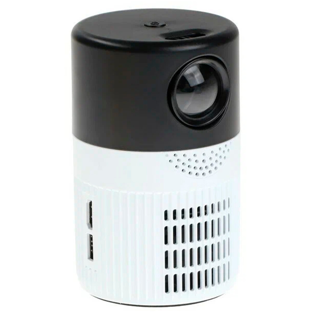 Проектор мультимедийный Unic T400 Basic / Портативный светодиодный видеопроектор Full HD 1080 LED 300 Lm / Домашний кинопроектор для фильмов и дома