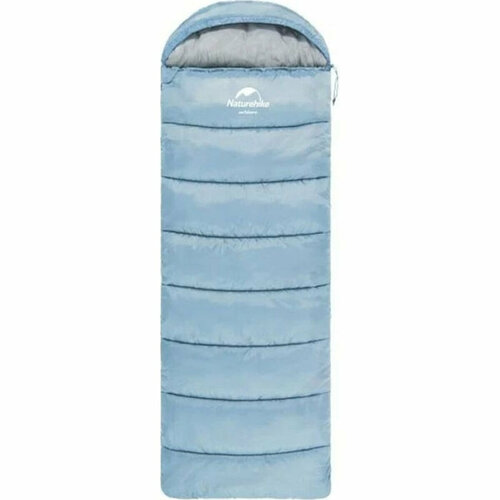 Мешок спальный Naturehike серия U NH20MSD07 голубой 6927595774908 581000₽