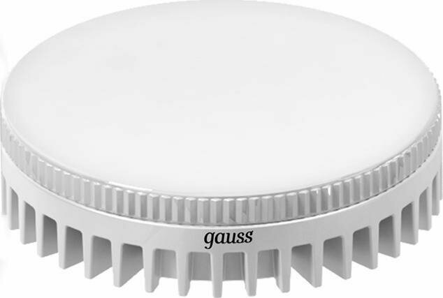 Светодиодная лампа Gauss LD108008208 8W эквивалент 20W 4100K 690Лм GX53