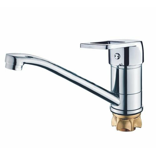 Смеситель для раковины Trigor с покрытием хром и поворотным изливом, длина излива 25мм