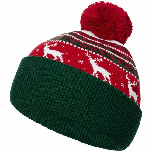 фото Шапка teplo, размер 56/60, красный