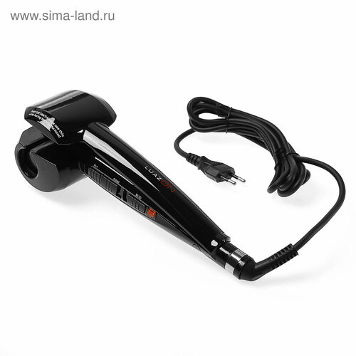 Плойка Luazon LW-14 50 Вт турмалиновое покрытие 220С черная 354500₽
