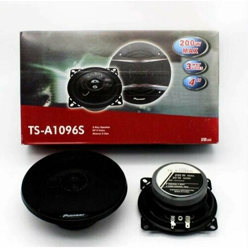 Автомобильные динамикиКолонки для авто Pioneer TS-A1096S 175000₽