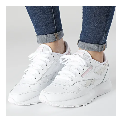 Кроссовки Reebok Classic Leather SP, размер 9 US, белый кеды vans размер 41 ru 41 eur 7 5 uk 26 5 см черный