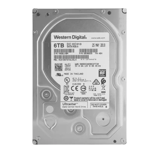 Hitachi Жесткий диск Hitachi HGST Hitachi Ultrastar HUS726T6TALE6L4 2411500₽