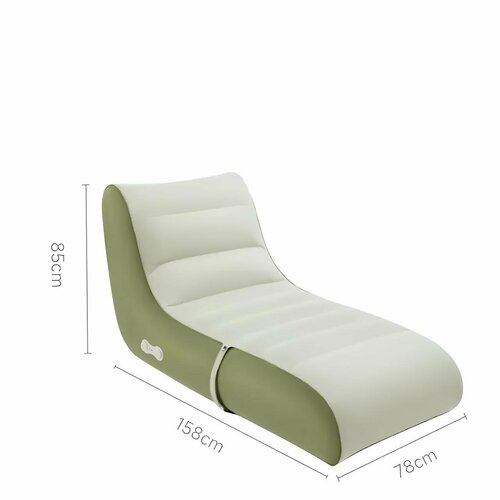 Надувная кровать 8H One-touch Automatic Inflatable Sofa Bed Outdoor Camping Air Mattress Komori Green