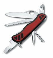 Victorinox Нож Victorinox Forester, 111мм, 10 функций красный / черный
