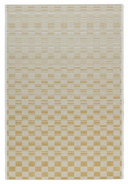 Ковер циновка на пол на кухню в гостиную 120х170 см бежевый современный безворсовой 310281 KoverVDom