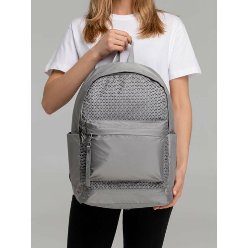 Рюкзак Triangel, серый, 30х44х18 см, полиэстер, 300D