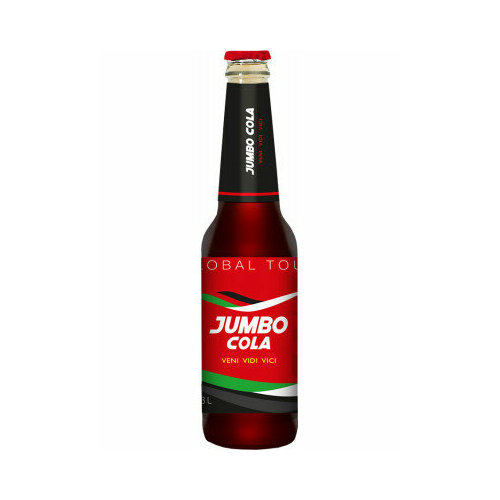 Напиток сильногазированный JUMBO COLA стекло, 0.33 л * 12 шт