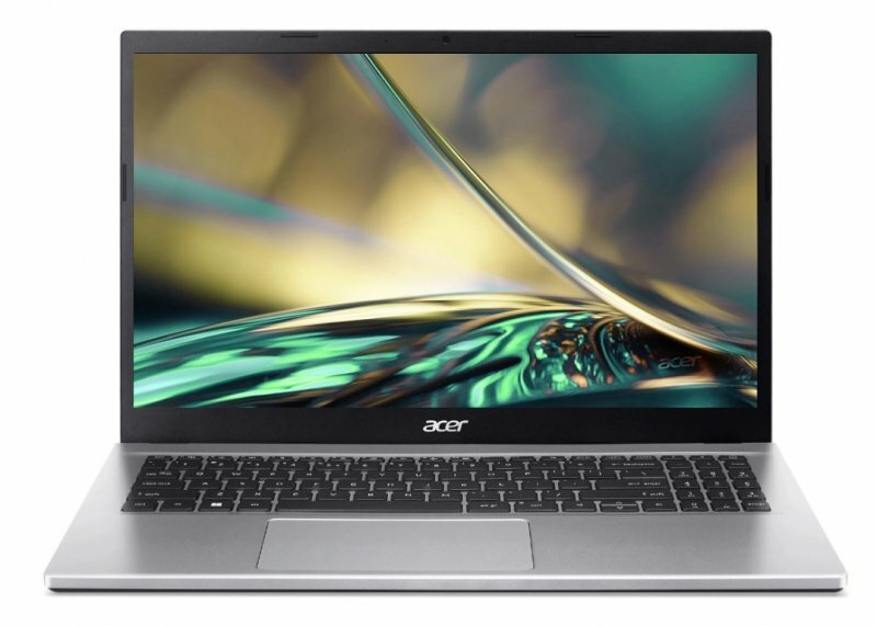 Ноутбук Acer i3-1215U/8GB/512GB SSD/15.6" FHD IPS/noOS/silver - фото №1