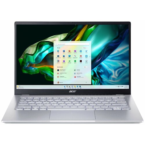 Ноутбук Acer Swift Go 14 SFG14-41-R2U2 141920x1080 AMD Ryzen 5 7530U2Ghz16GB SSD 512GB Windows 11 HomeNX KG3CD003 9216900₽