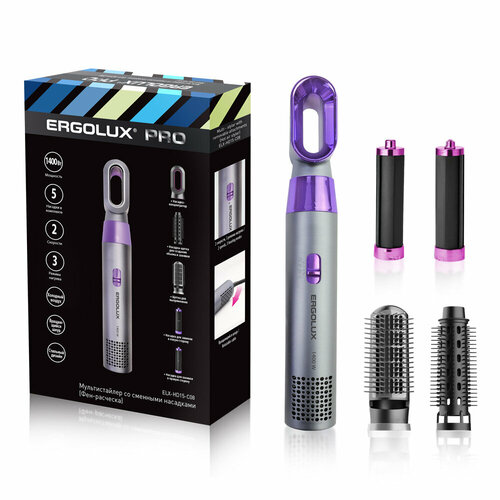 Фен Ergolux ELX-HD15-C08 электрический 224700₽